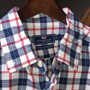 Vineyard Vines Button Down - Lrg